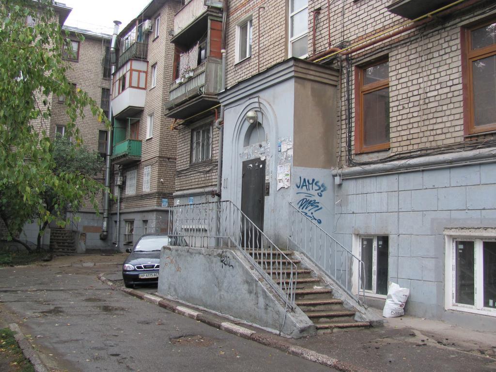 Apartment On Prospect Lenina97 Zaporizhia Bagian luar foto